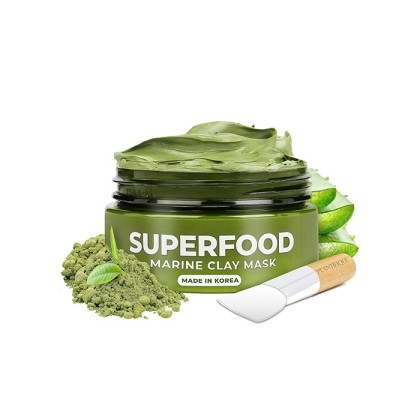 Plantifique Korean Gesichtsmaske mit Avocado & Superfoods