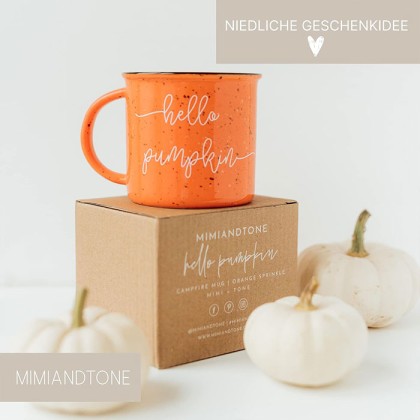 Mimi&Tone Hello Pumpkin Kaffeebecher